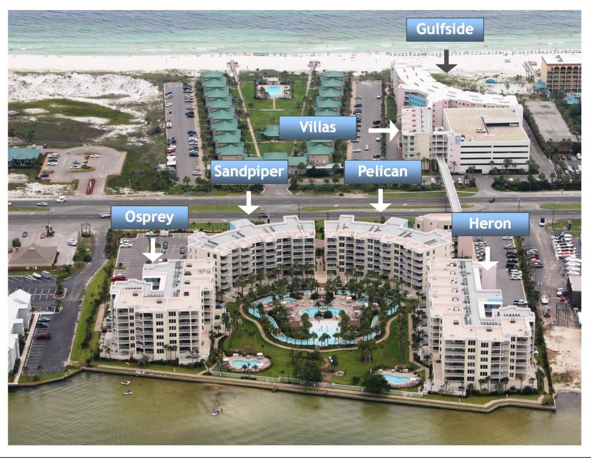 Heron 507- A Wave From It All Fort Walton Beach Bagian luar foto