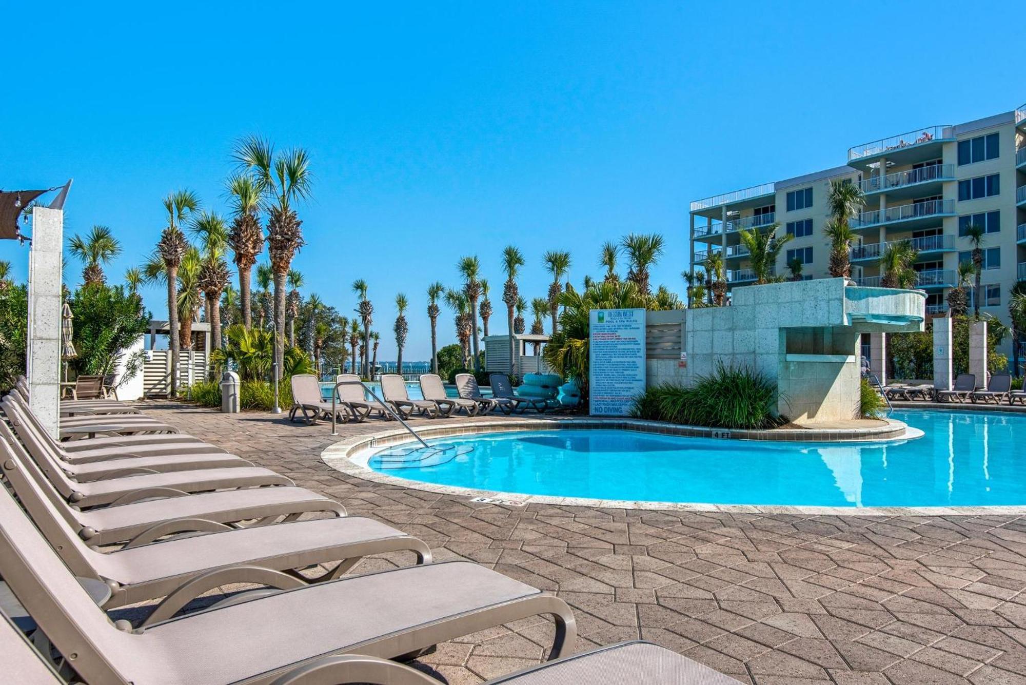 Heron 507- A Wave From It All Fort Walton Beach Bagian luar foto