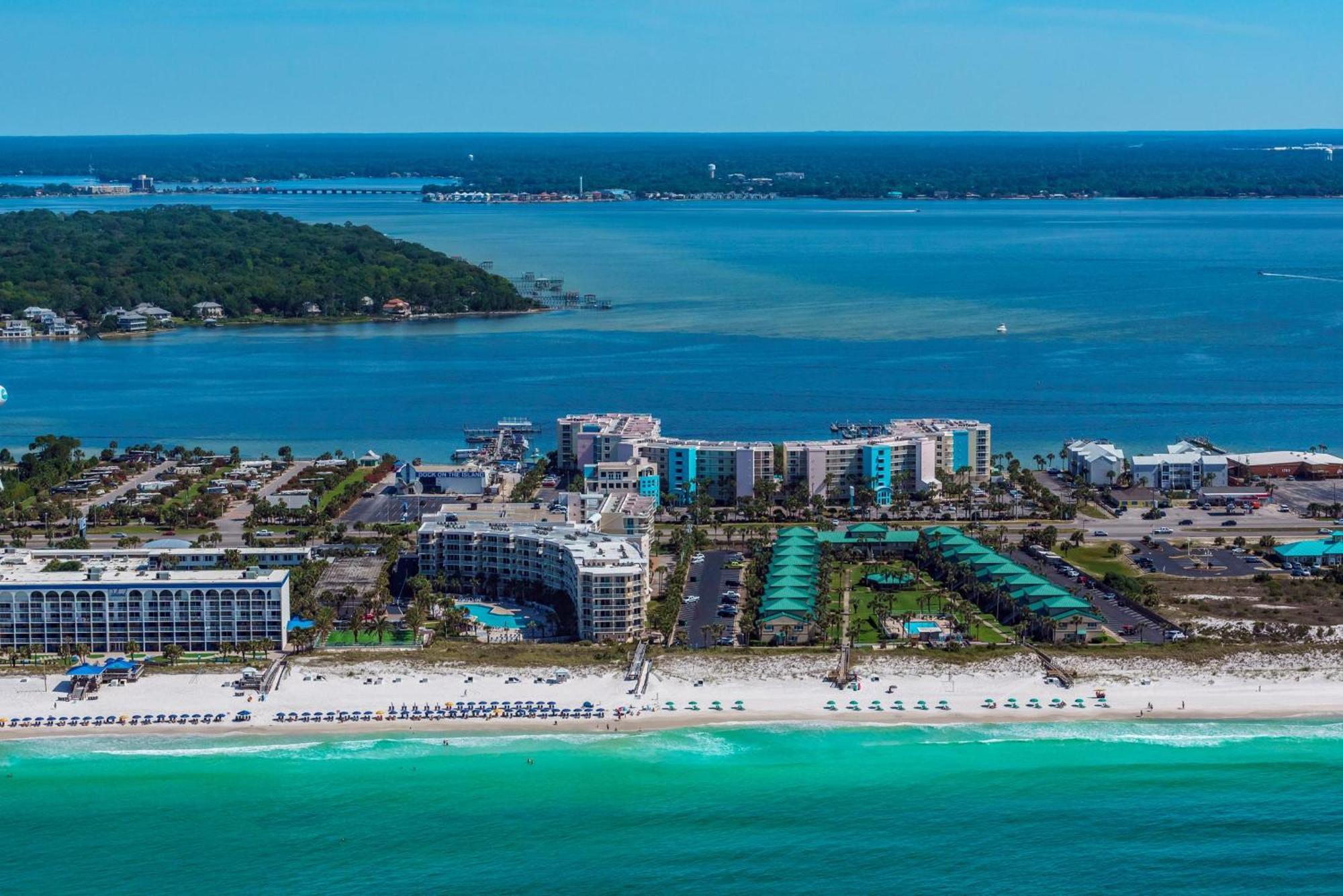Heron 507- A Wave From It All Fort Walton Beach Bagian luar foto